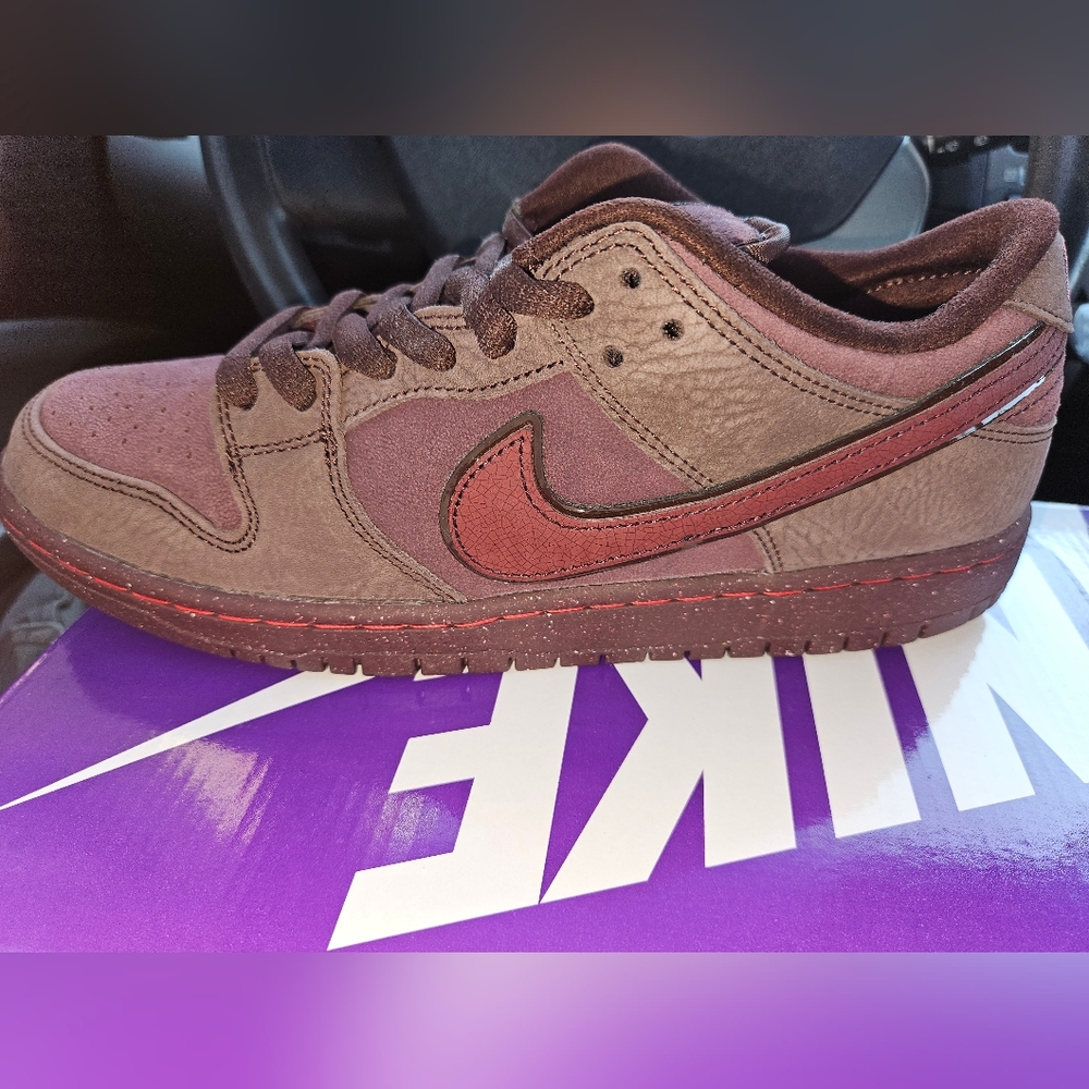 Nike sb "burgundy crush: